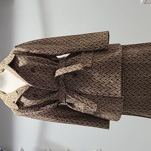 50s Jacket Coat Blazer cozy professional casual  retro winter fall unisex chic